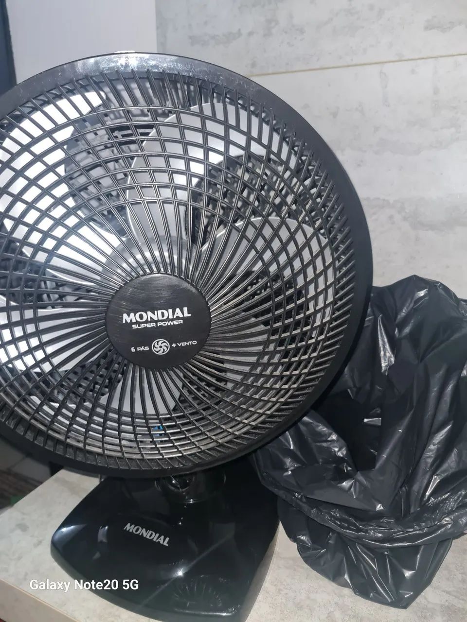 Ventilador mundial 6 pás - Foto 2