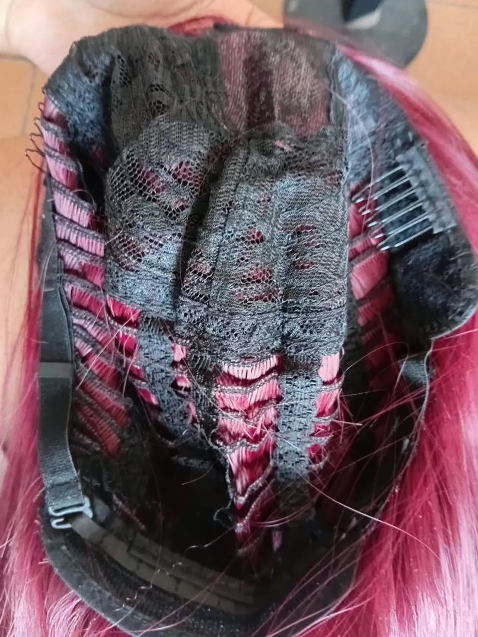 PERUCA WIG MARSALA - NUNCA USADA - Foto 3