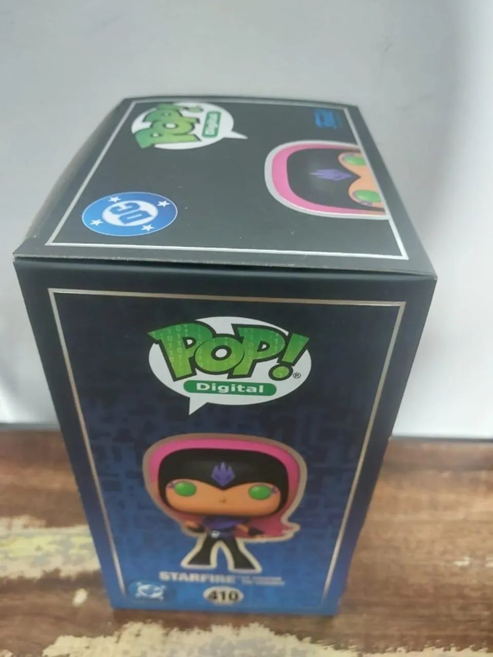 Funko Pop Nft Titans Starfire As Starfire The Terrible 410 1096 Pcs - Foto 4