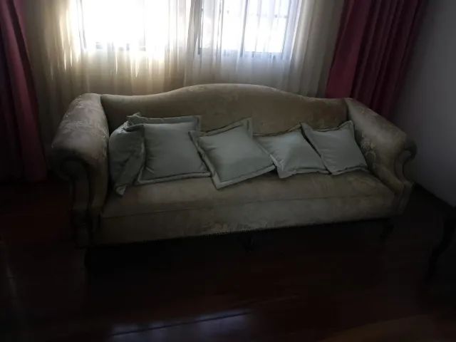 Jogo Sofá Antigo - Foto 4