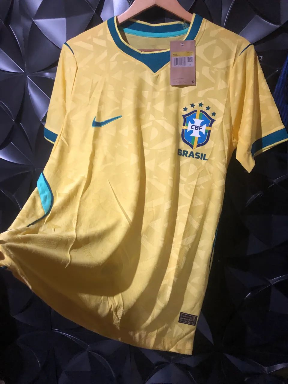 Camisa Brasil Jogador 