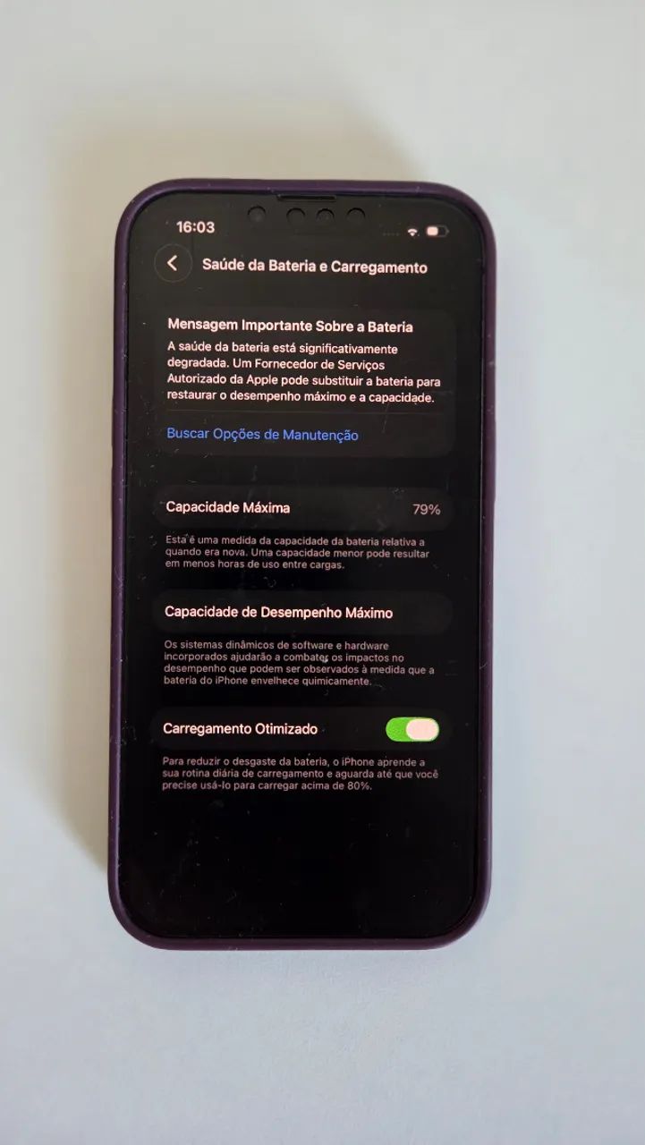 Iphone 14 128GB Azul - Foto 4