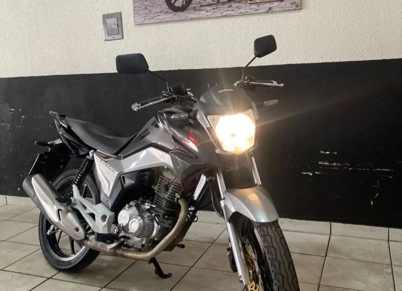Titan 160 2019 parcelamento no boleto  - Foto 3