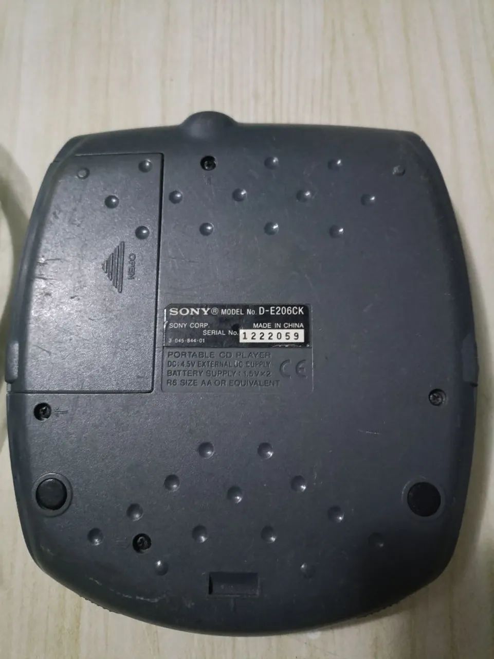 Discman Sony Funciona Perfeitamente Cd Gravado e Original Com Fone Original - Foto 3