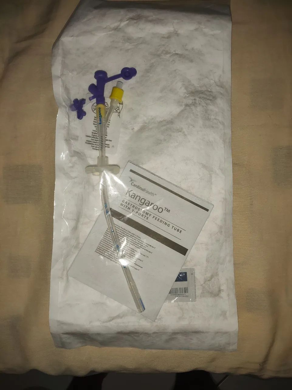 Sonda GTT Kangaroo 20 Fr - Foto 2