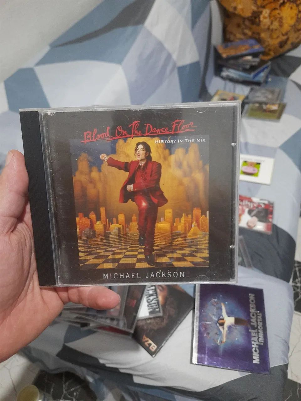 Michael jackson coleção completa 64962663908610125