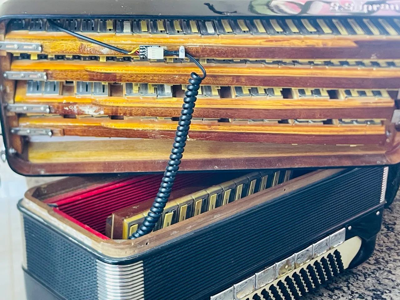 Acordeon - Sanfona S.Soprani 4/5 - Foto 2