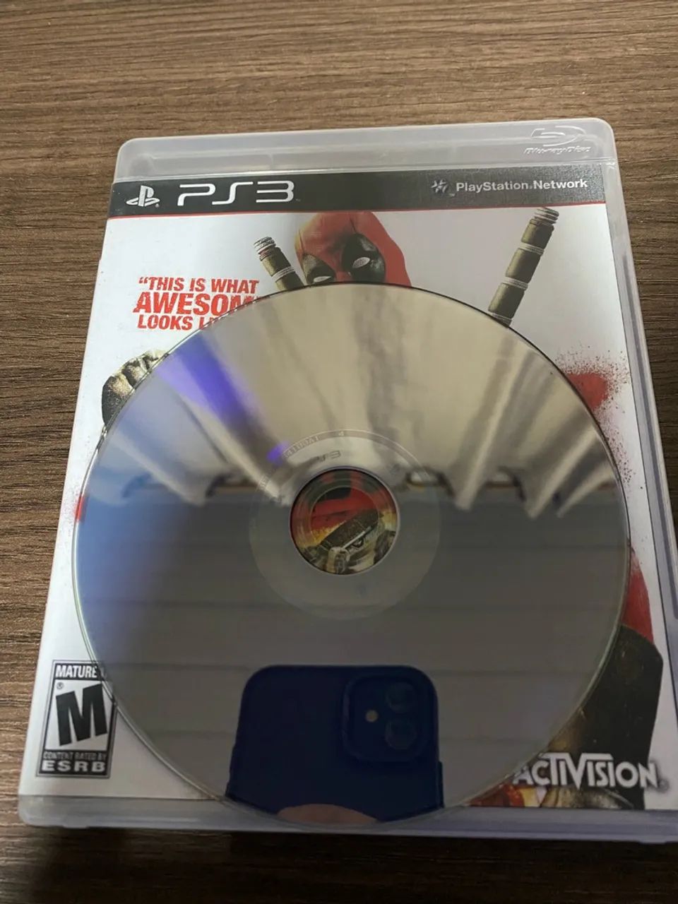 Deadpool ps3 ( CAPA REIMPRESSA) - Foto 4