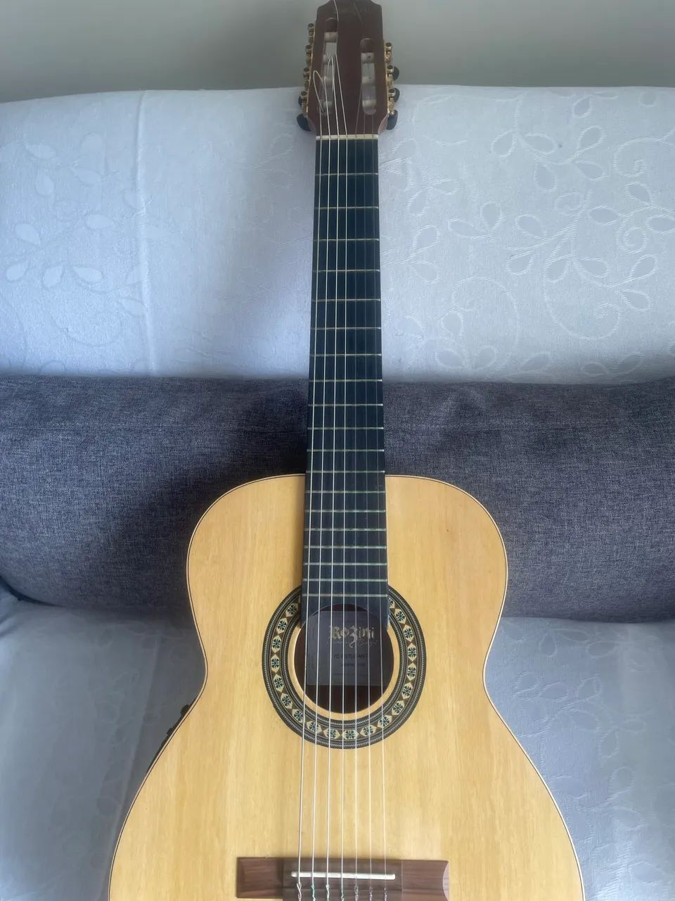Violão 7 cordas com captação  - Foto 3
