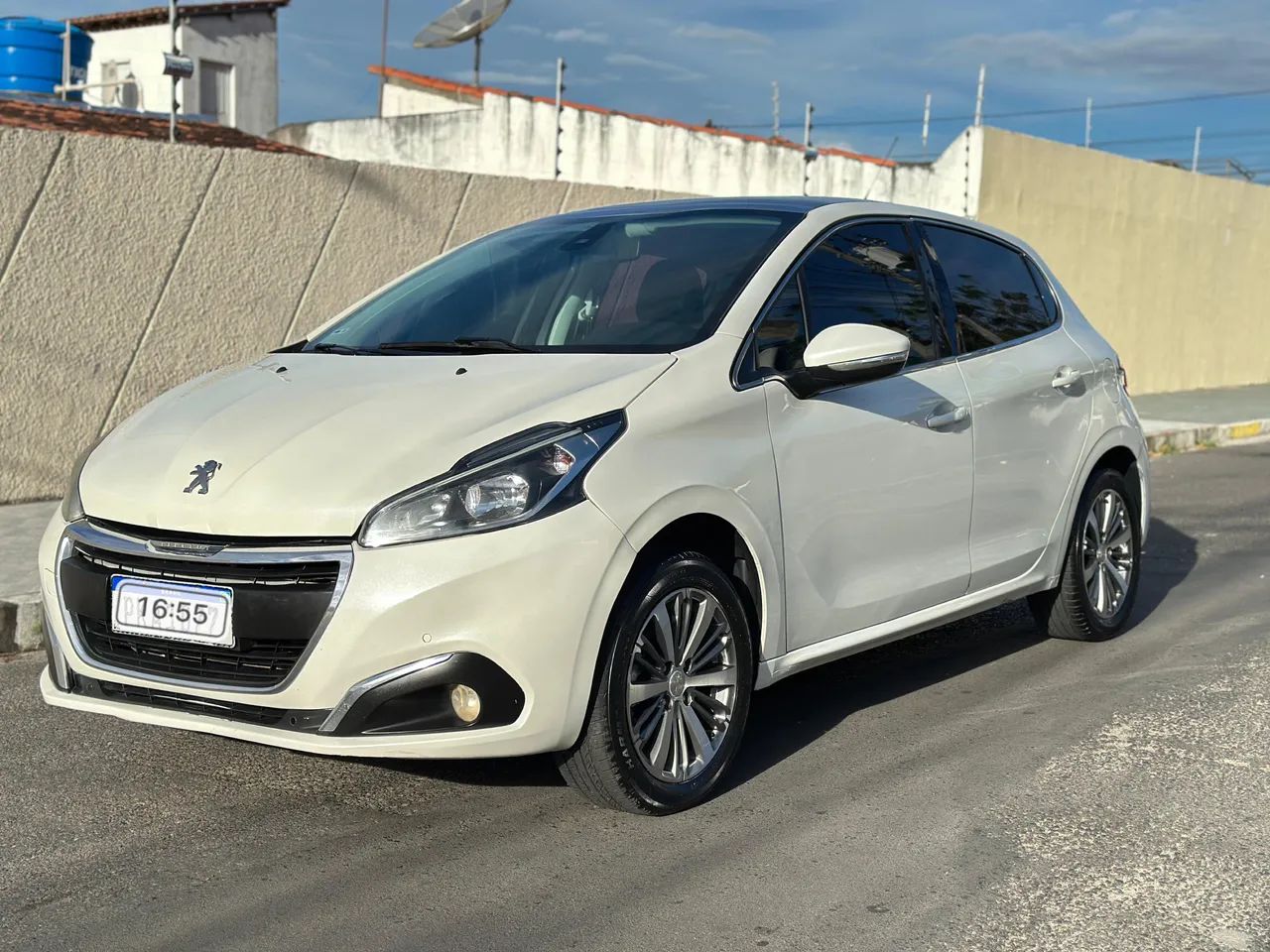 Peugeot 208 208 Griffe 1.6 Flex 16V 5p Aut. 2017