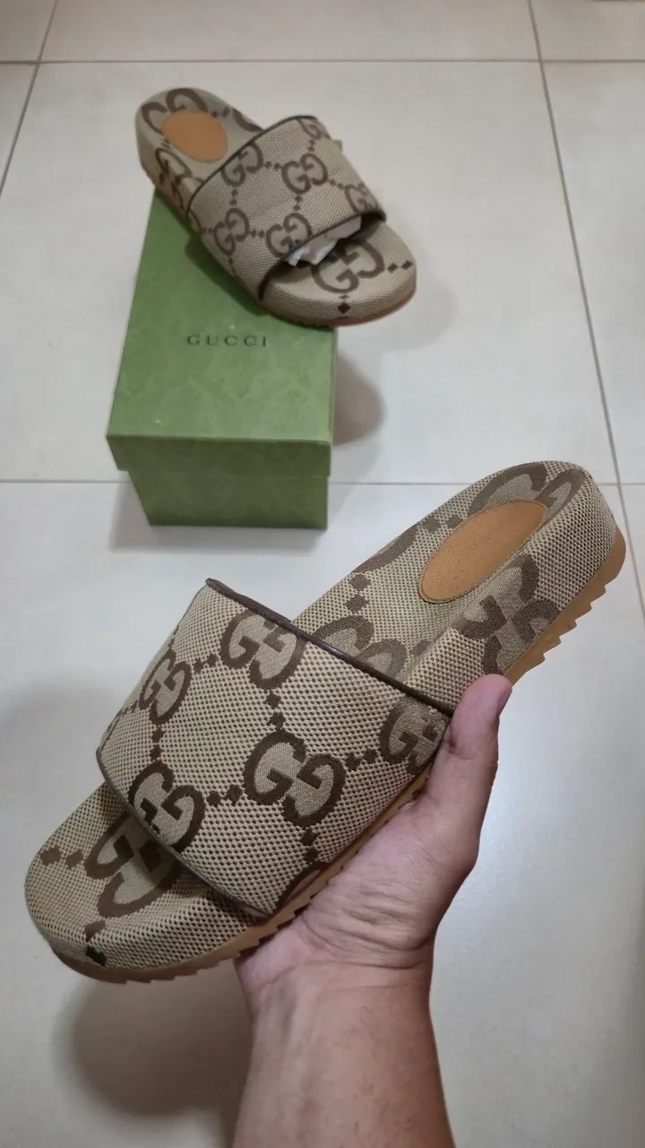 Slide Gucci Monogram