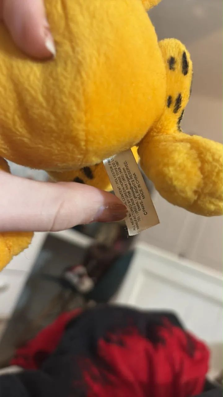 Pelucia garfield original - Foto 2