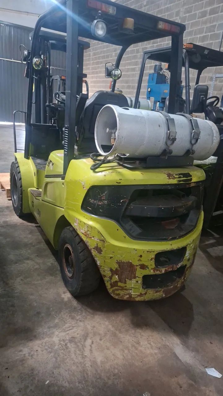 Empilhadeira hyster 55A - Foto 5