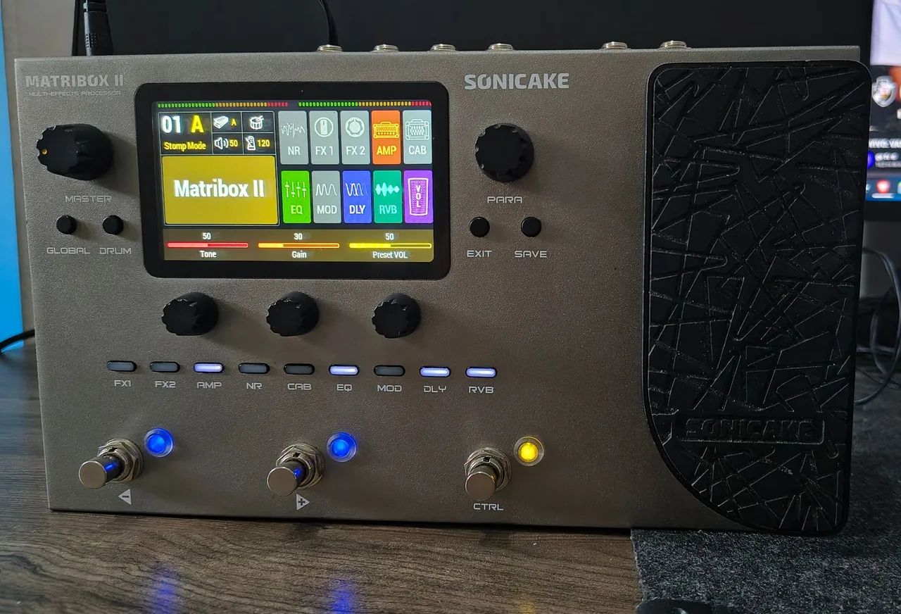 Pedaleira Matribox II 1