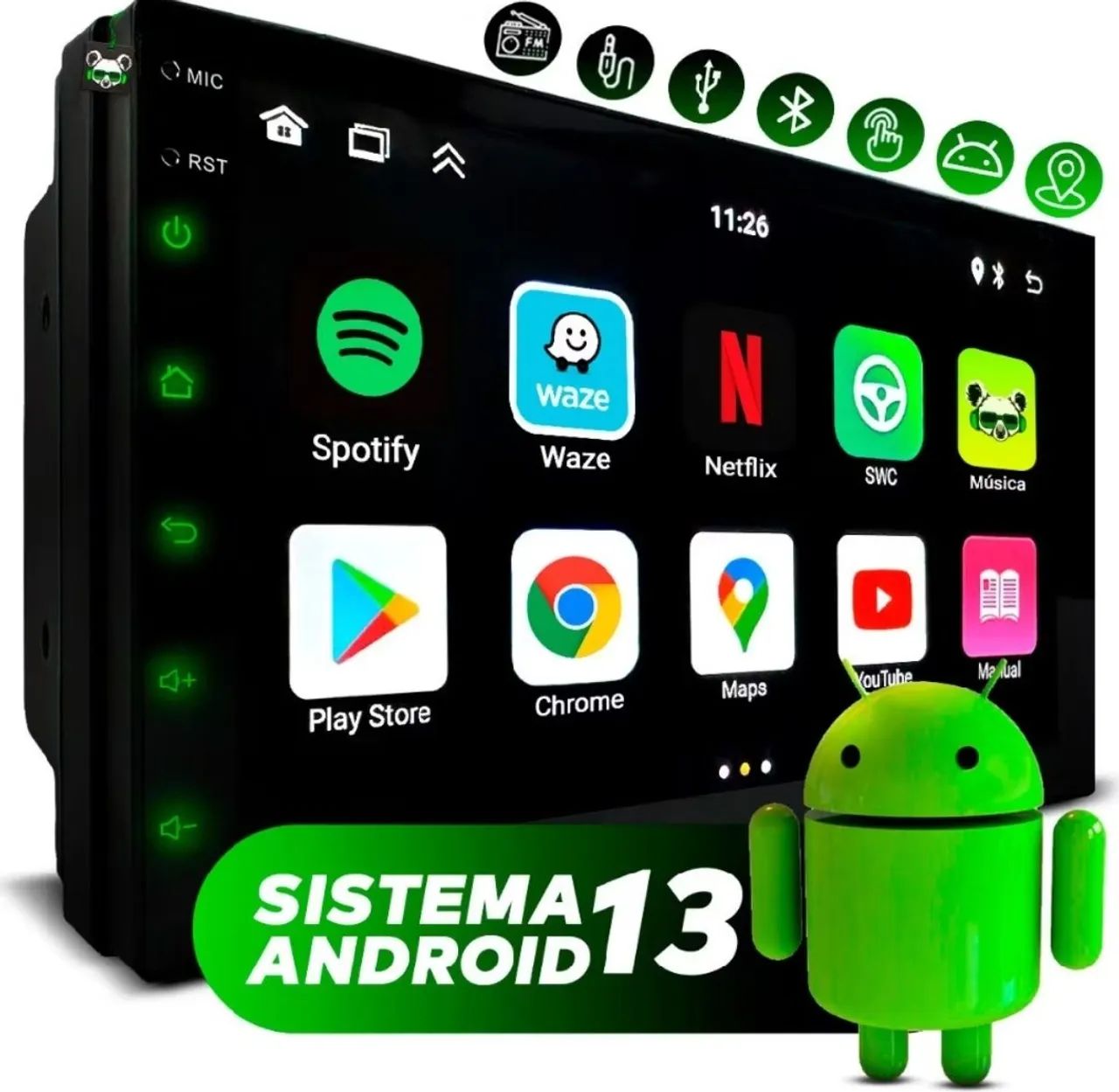 Multimídia Android 