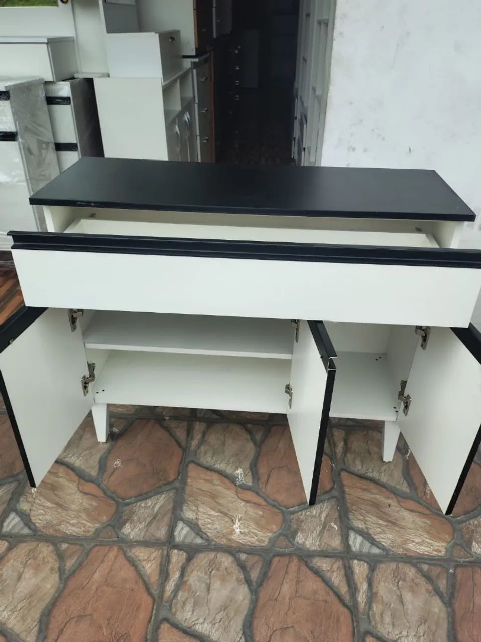  Buffets e Aparadores 100% MDF  - Foto 2