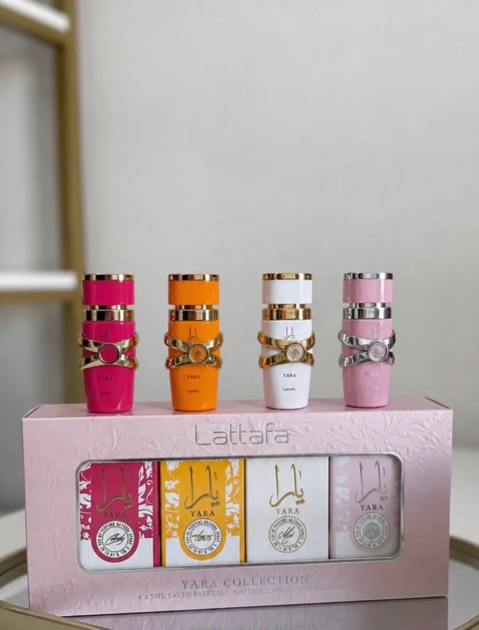 Kit lataffa Yara e perfume  - Foto 2