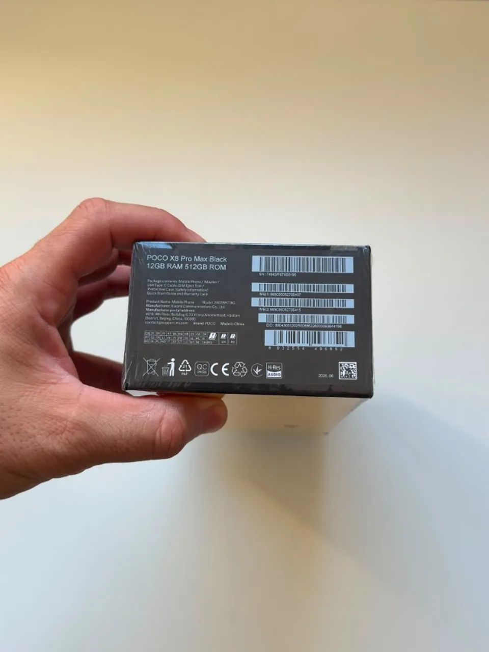 Poco X8 Pro Max 12/512GB novo/lacrado (garantia e parcelamento)  - Foto 3