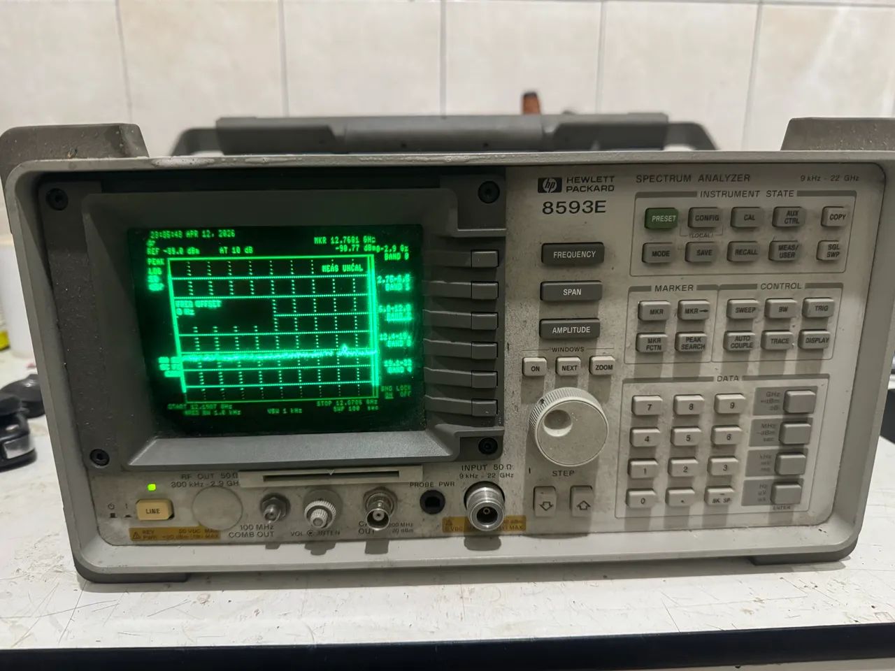 Hp agilent 8593E - Foto 3