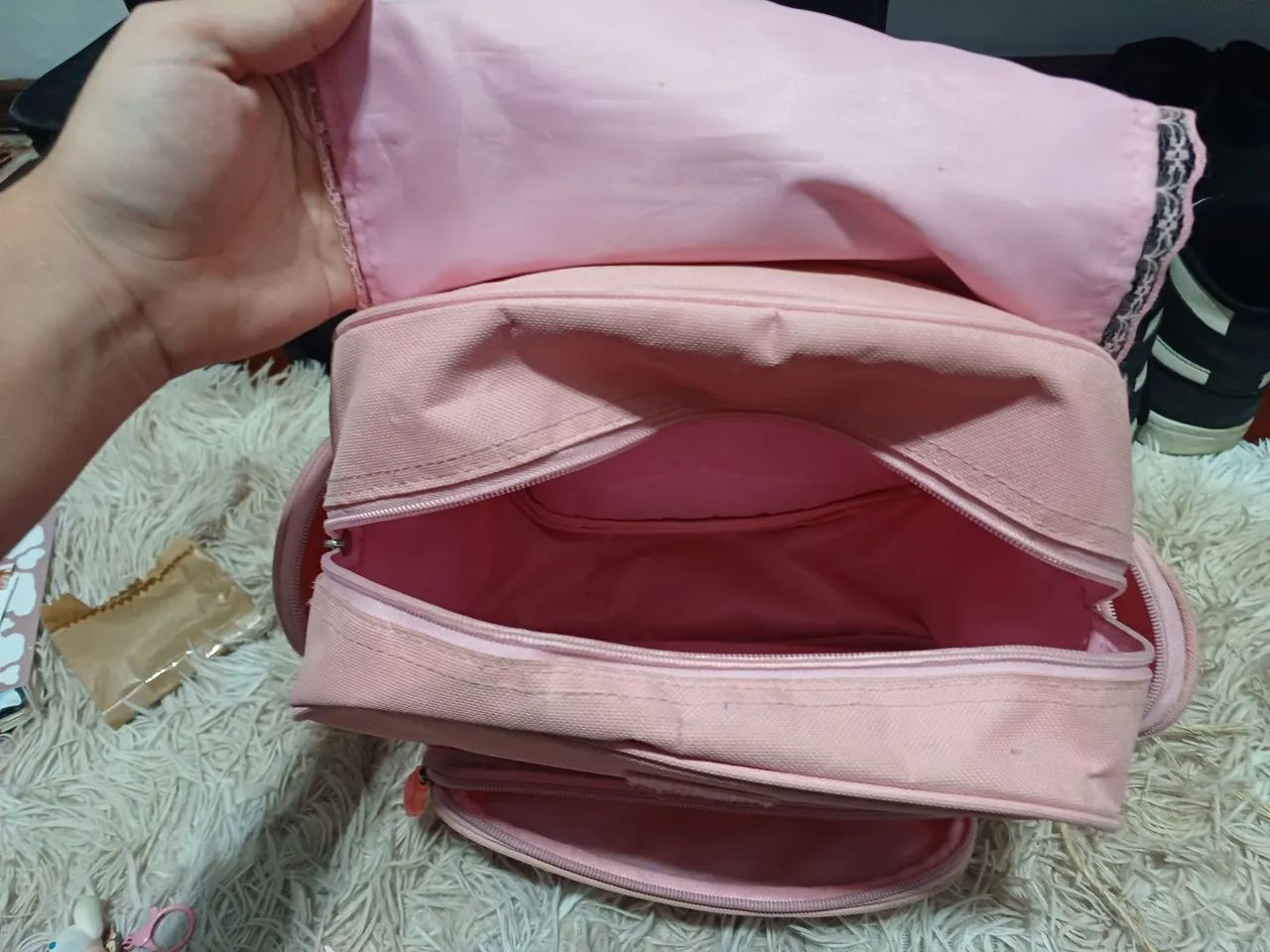 Mochila Moranguinho Morango - Foto 2