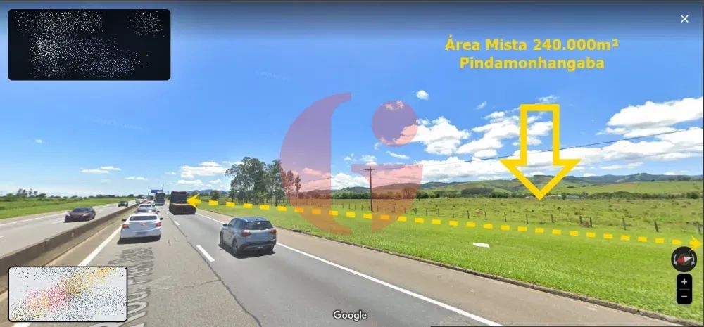 Terreno para venda com 227.100 m² - Pindamonhangaba - Foto 2