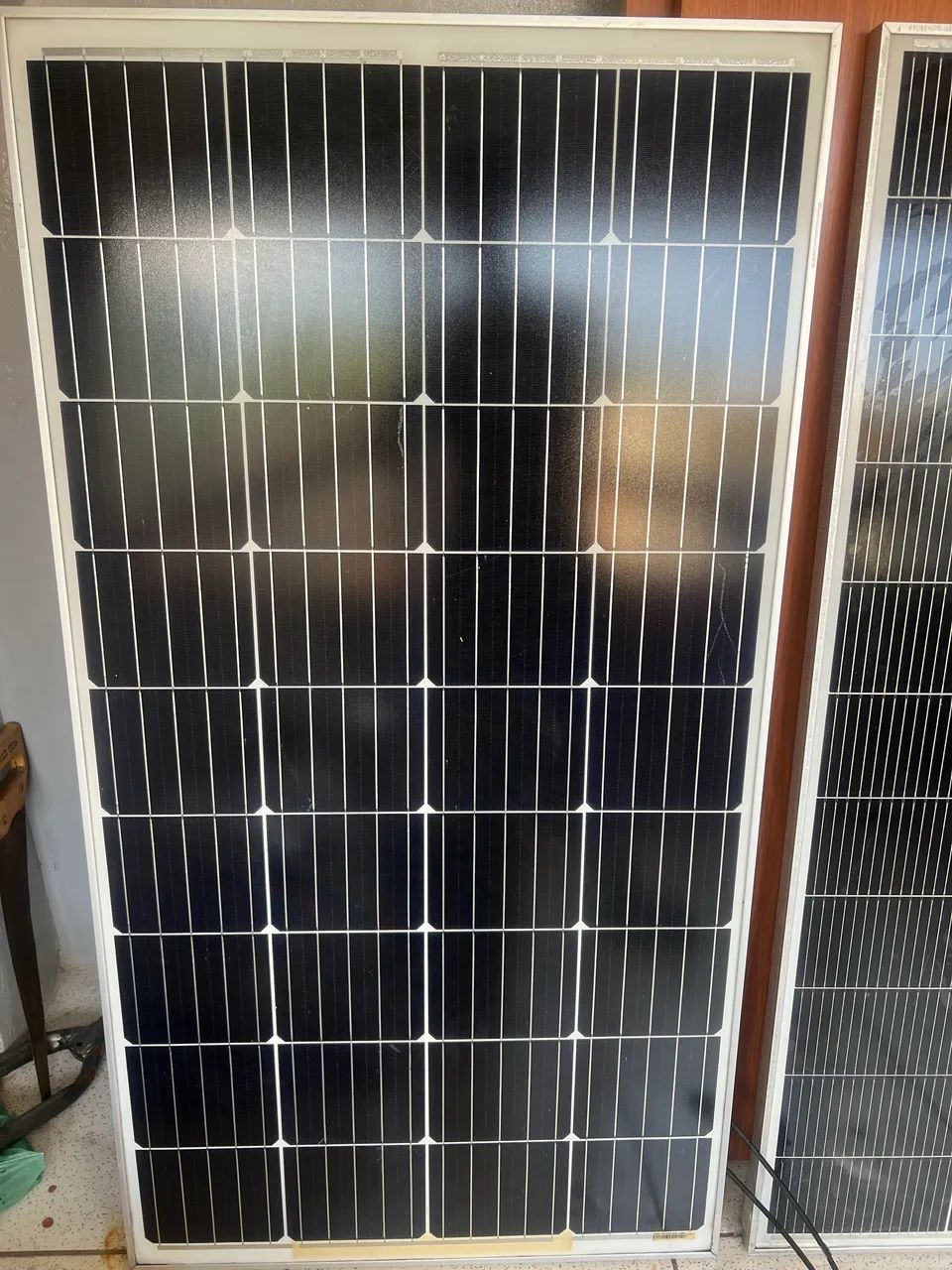 Placa solar 155w mono 2uni