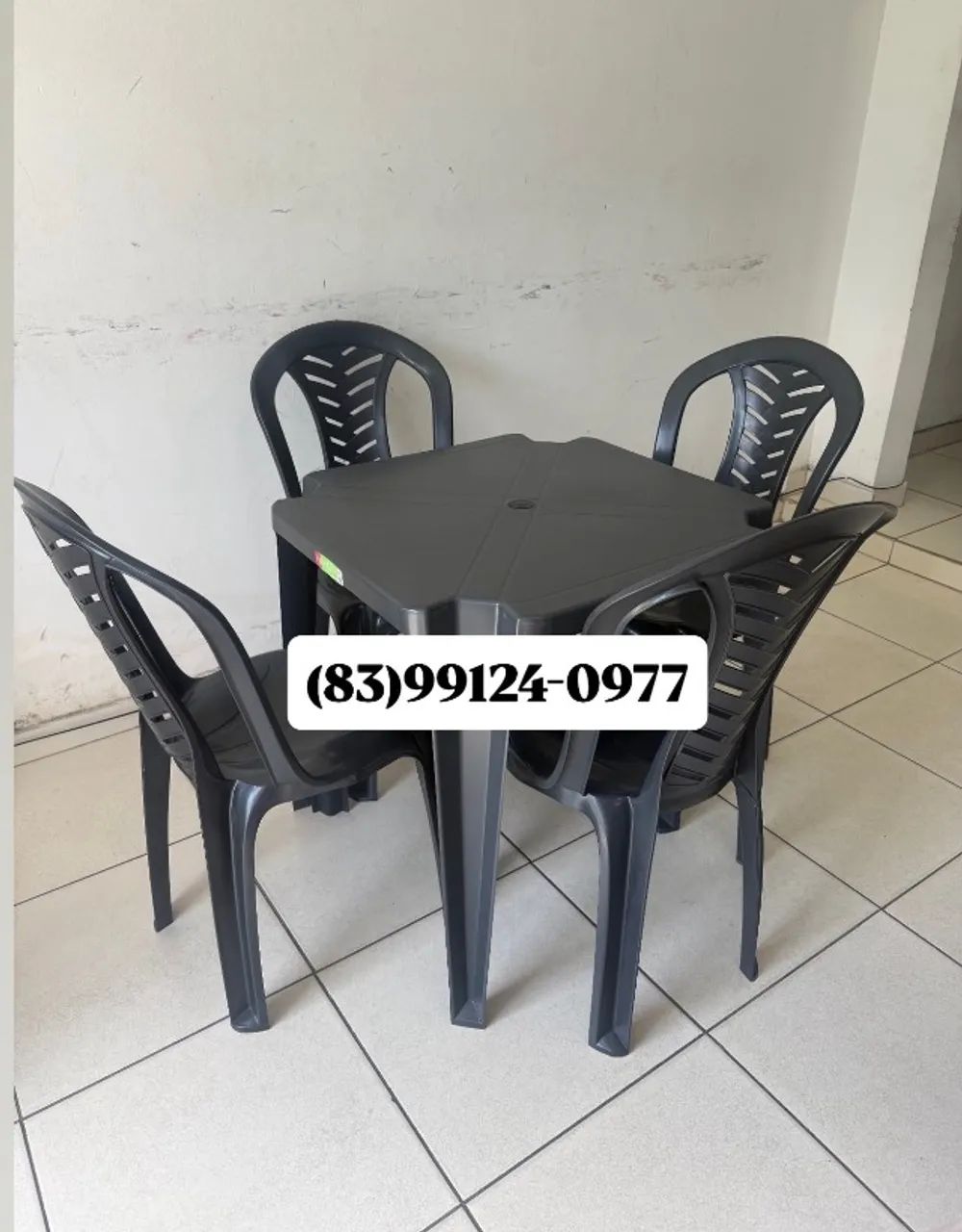 CADEIRAS E MESAA COM VALORES PROMOCIONAIS  - Foto 2