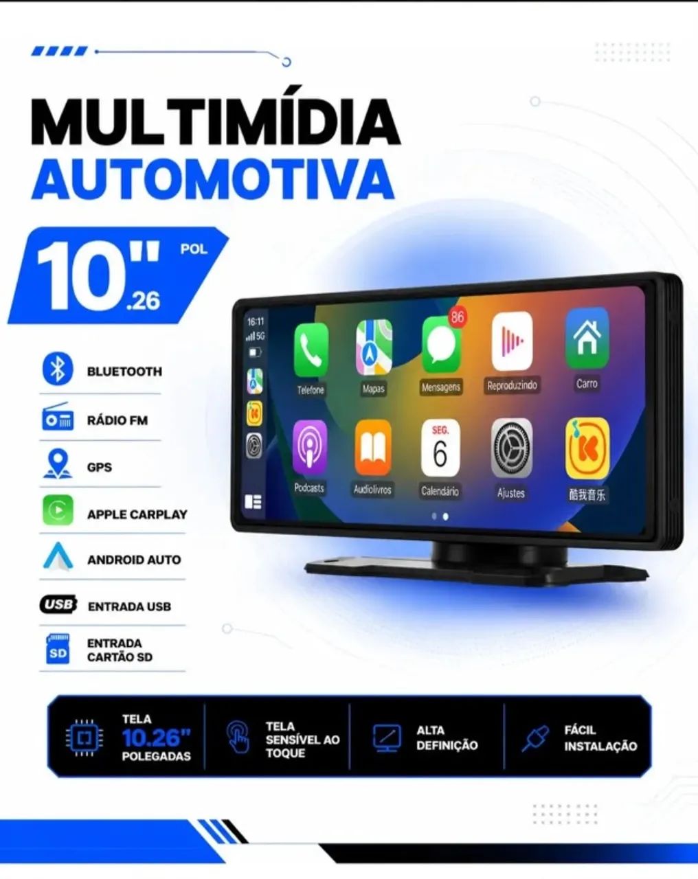 MULTIMIDIA CARRO