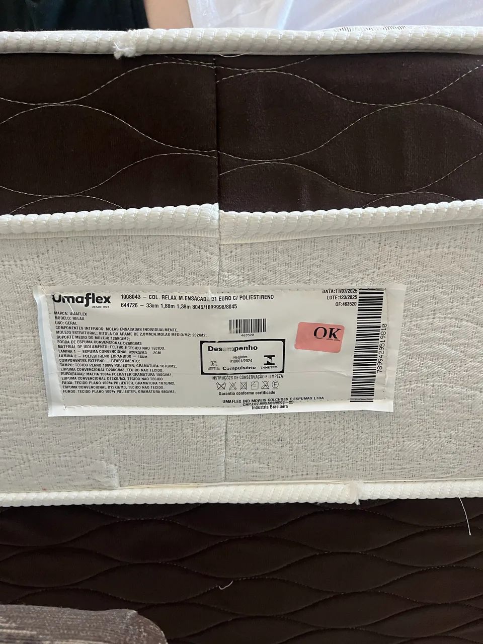 CAMA BOX CASAL UMAFLEX RELAX  - Foto 2