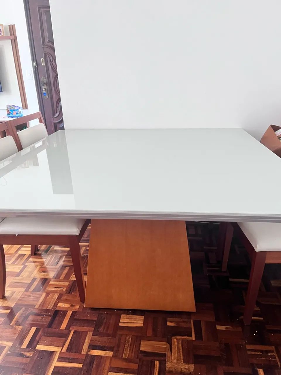Mesa Quadrada 06 cadeiras 