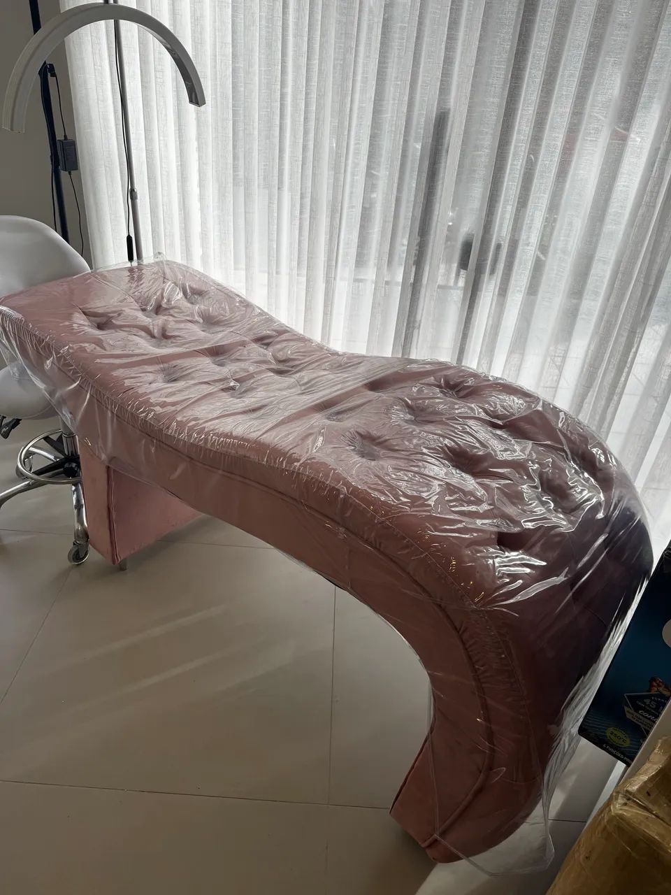 Maca profissional super confortável para procedimentos estéticos! - Foto 2