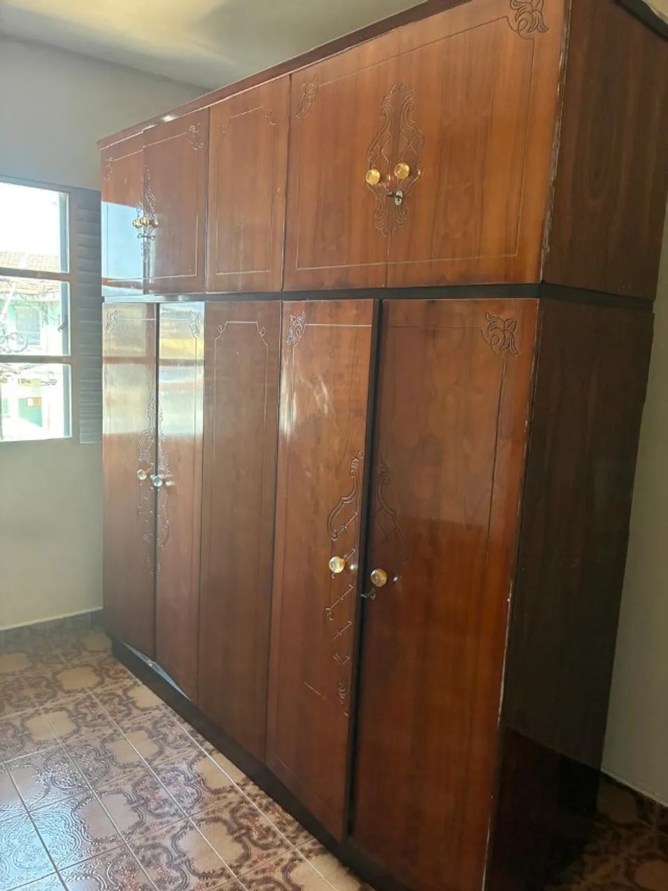 Guarda-roupa 5 portas