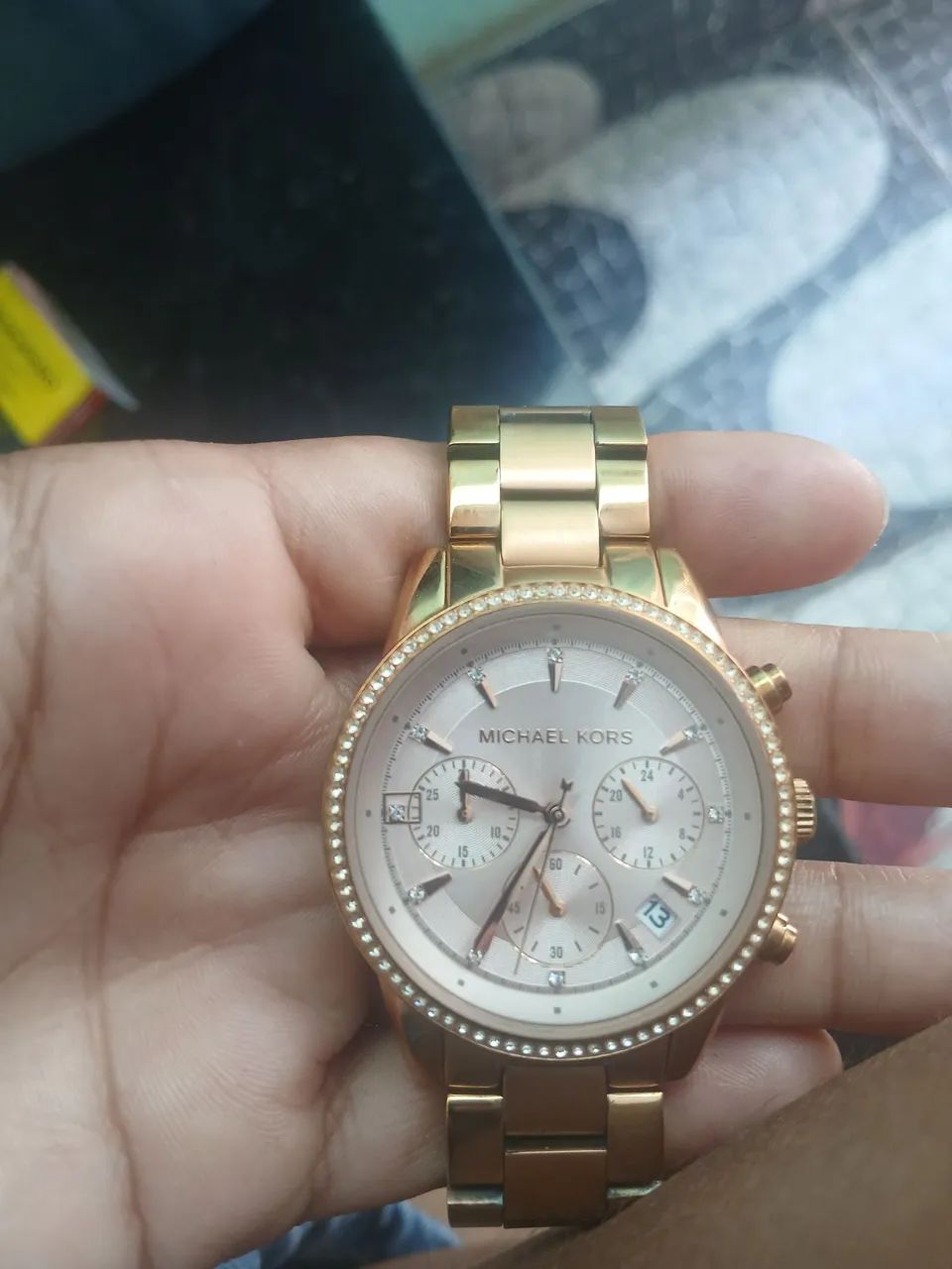 Relógio original Michael kors feminino