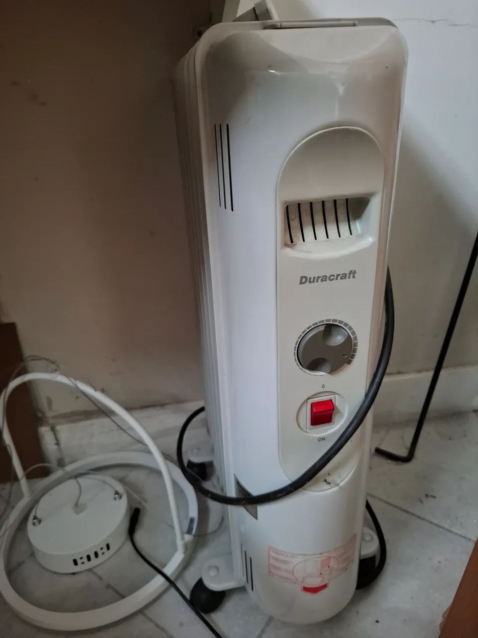 Aquecedor elétrico 1200w