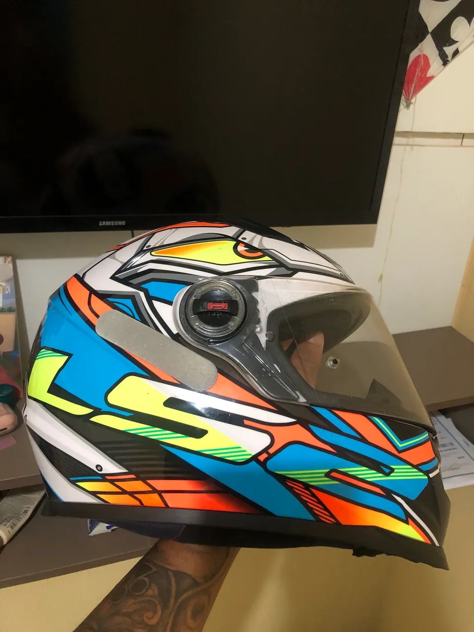 Capacete LS2 Tm56