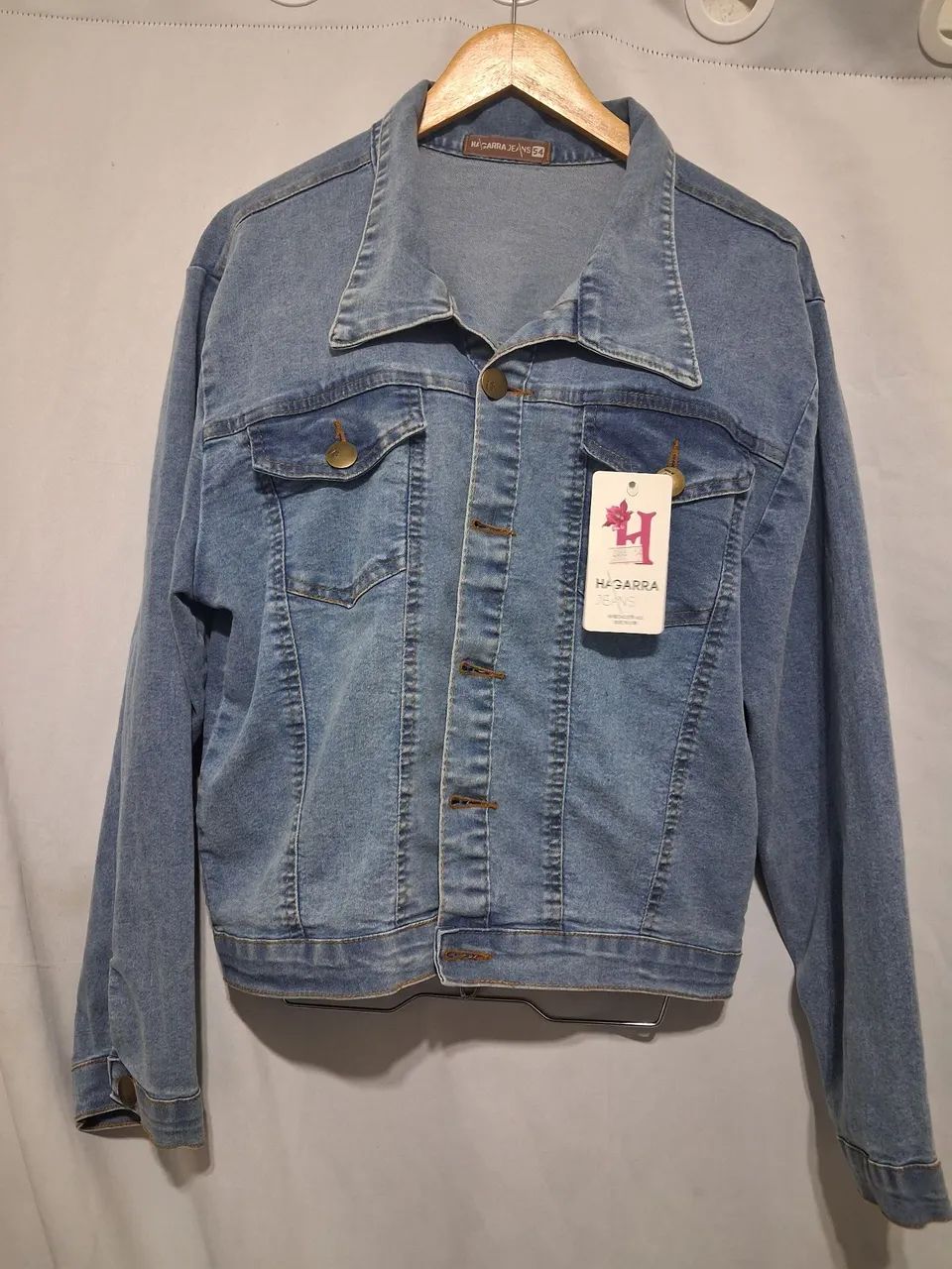 Jaqueta jeans veste 48 ou 50