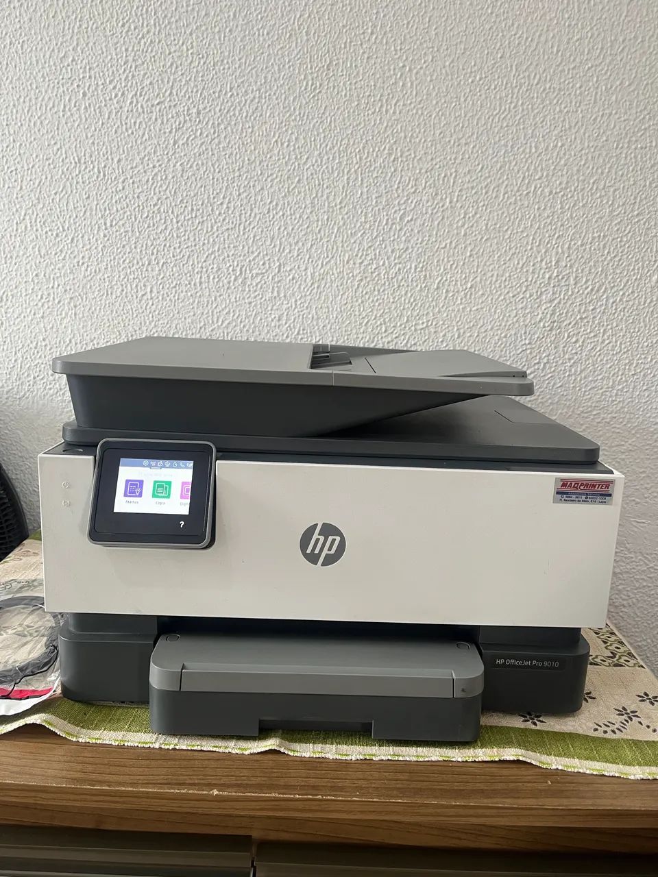 Impressora Hp office jet pro 9010