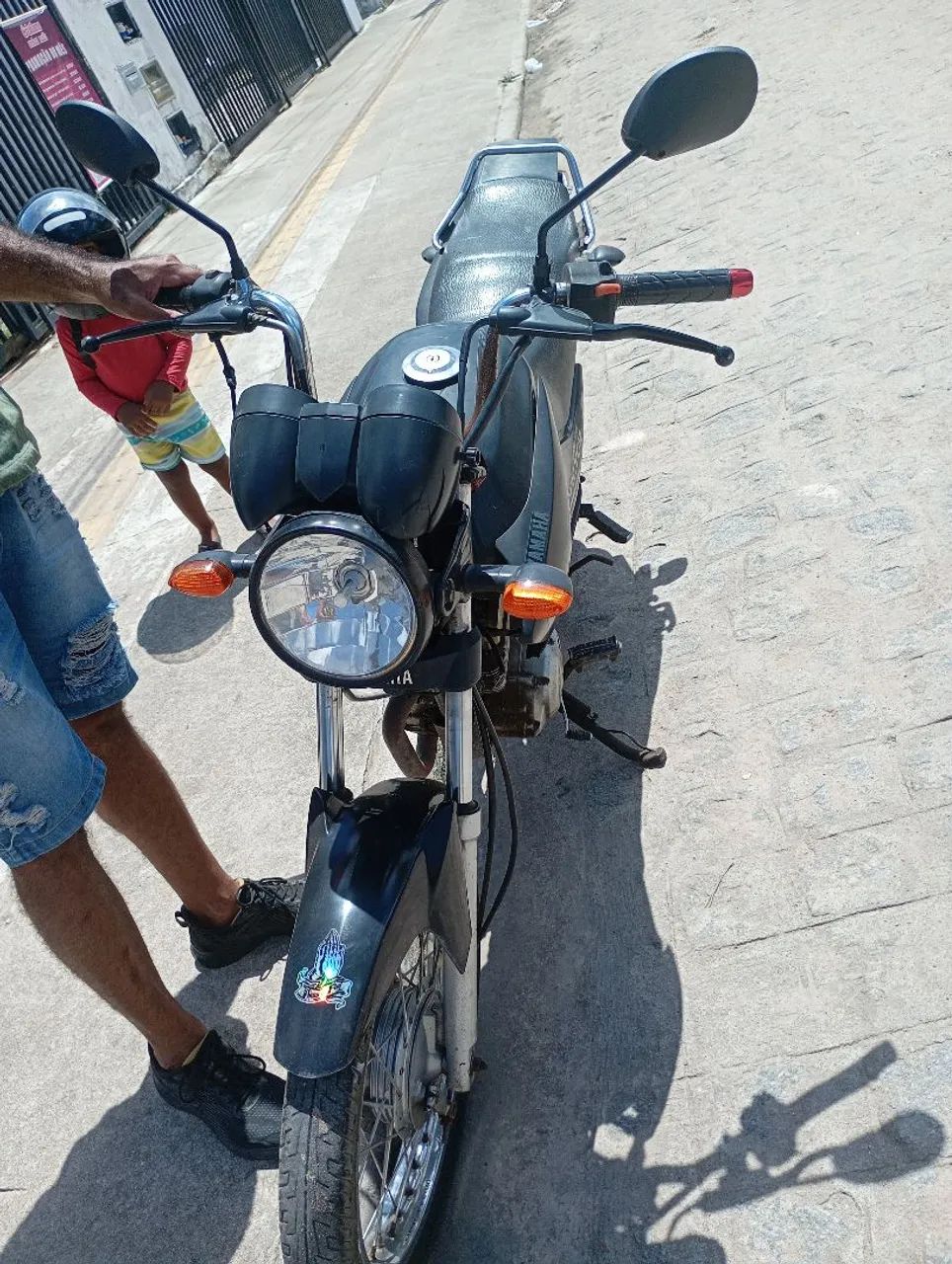 Vendo moto 
