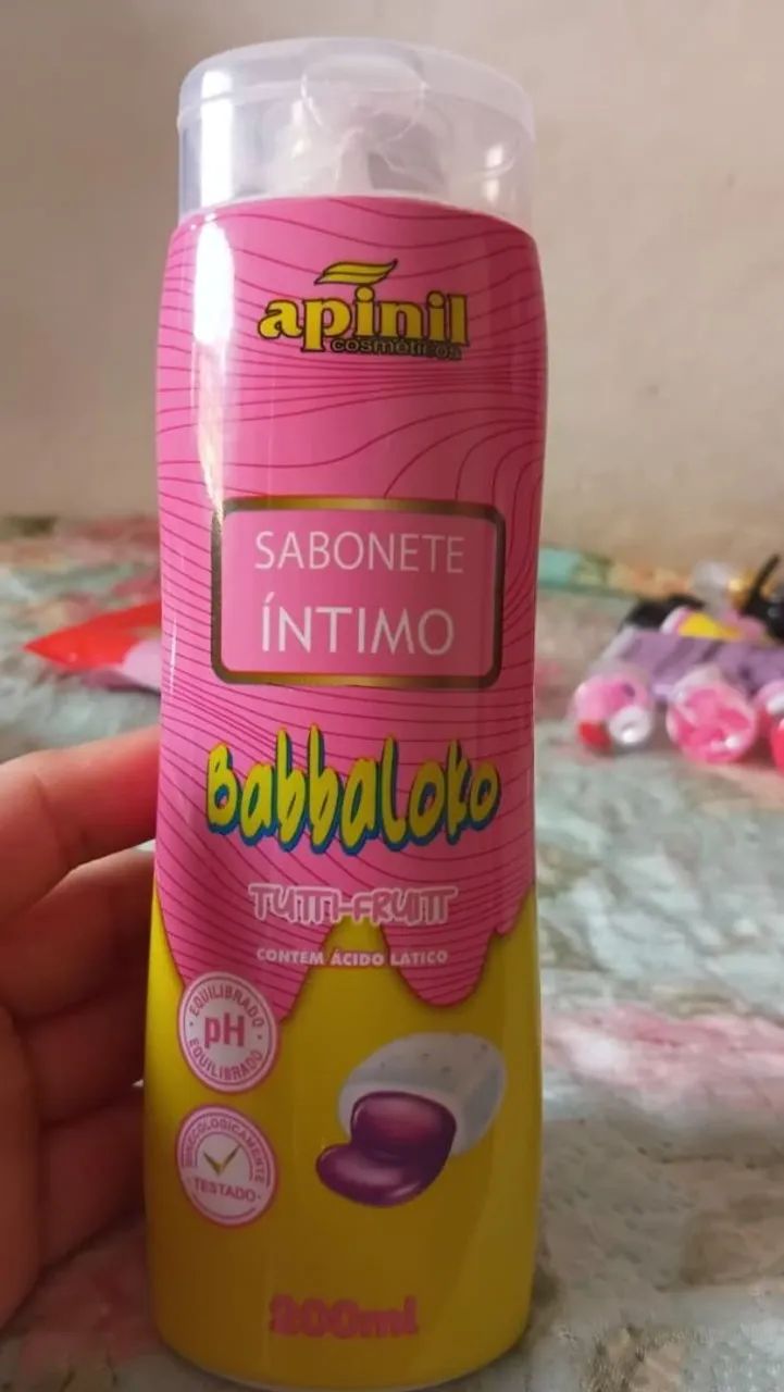 Sabonete líquido íntimo 