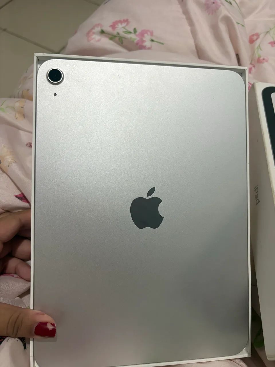 iPad 11ª geração - 128GB - Wi-Fi - Silver - Foto 5