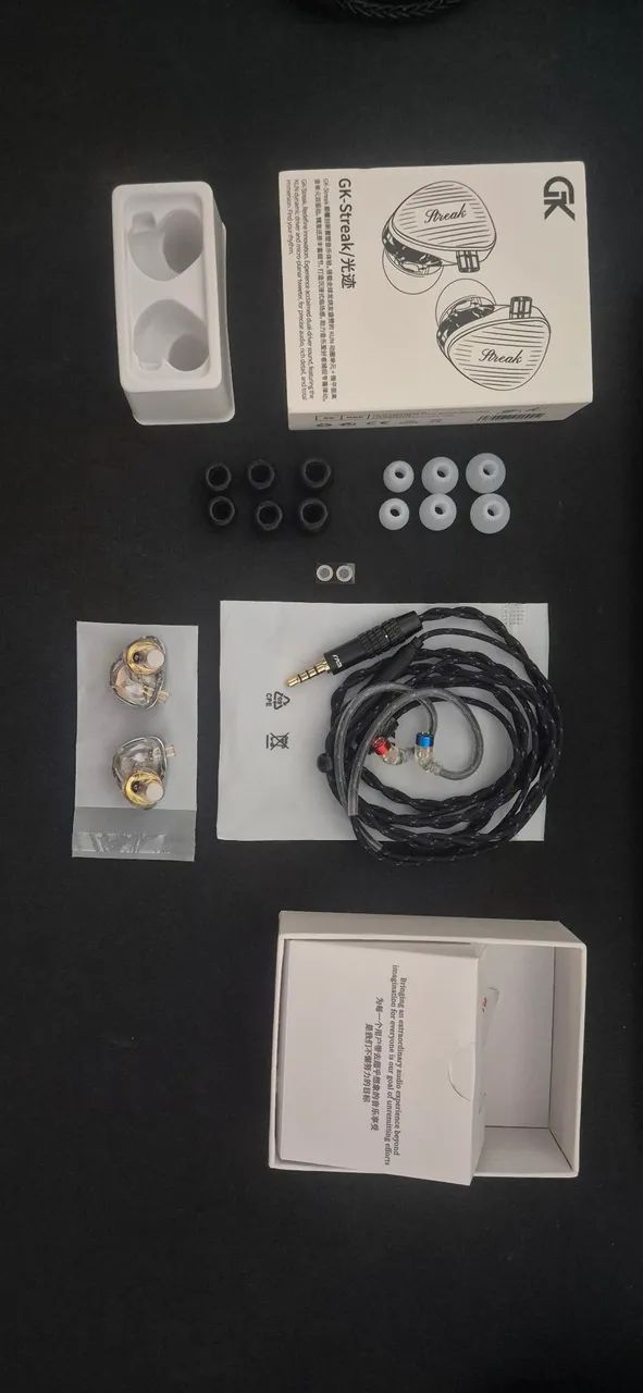 Fone IEM GK Streak - Foto 2