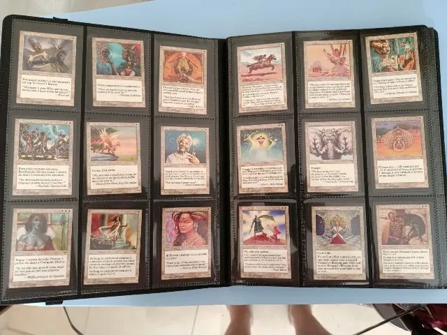 COLEÇÃO COMPLETA MIRAGEM - Magic The Gathering - NM - Excelente Estado - Foto 3