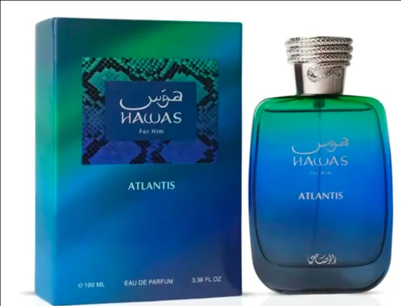 Perfume Rasai Hawas Atlantis Importado Original - Foto 4