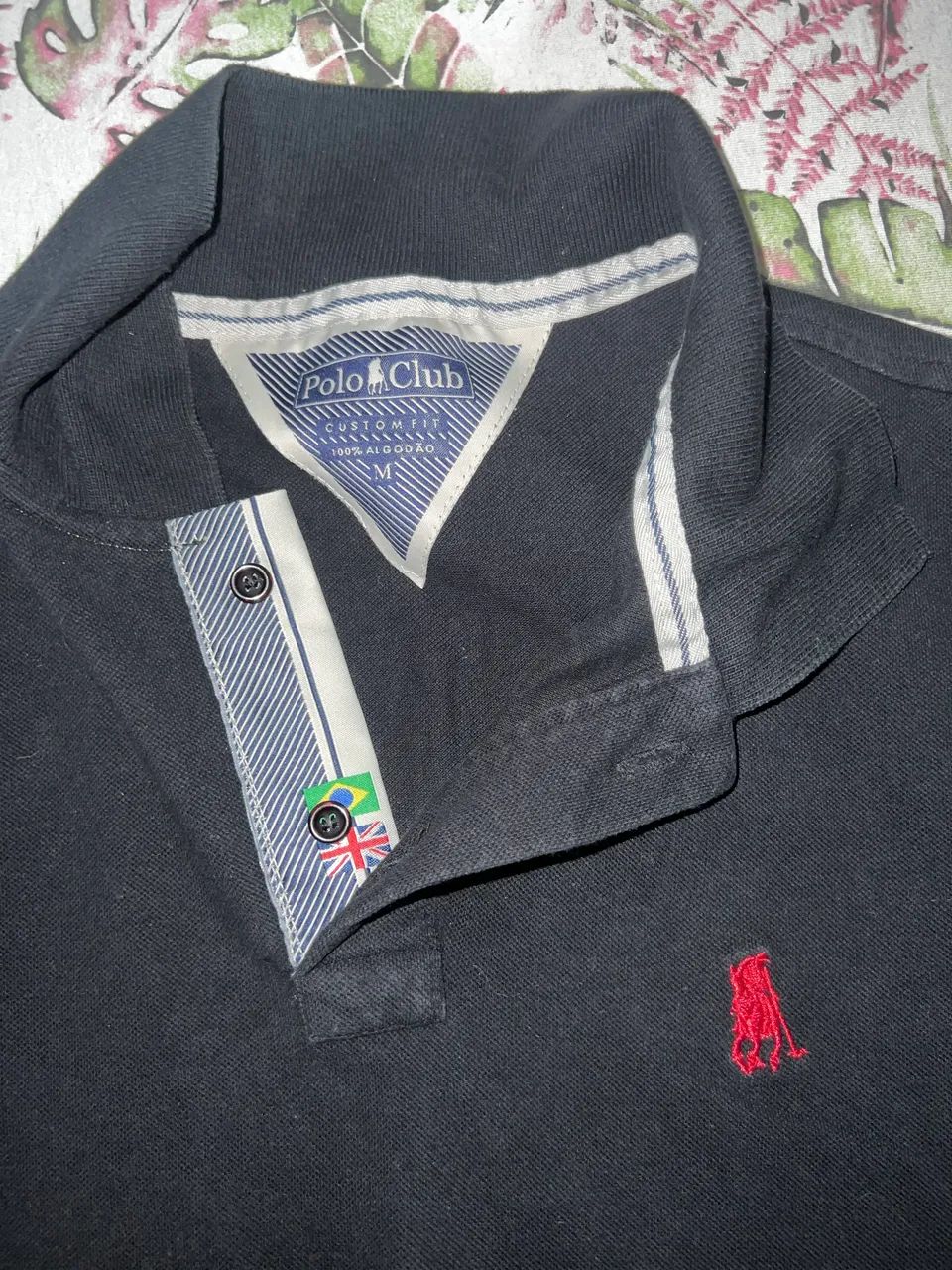 Camisa polo Club 