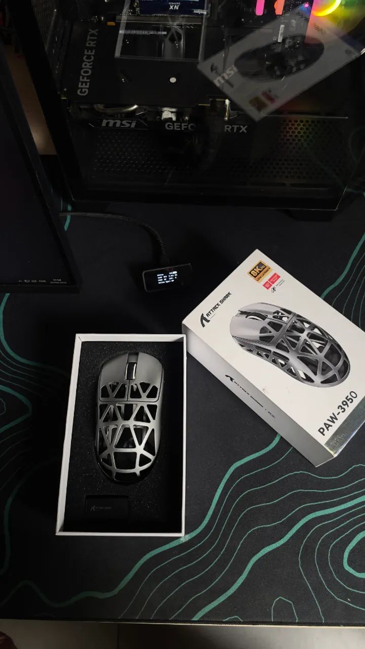 Mouse Attack Shark R2 8K 