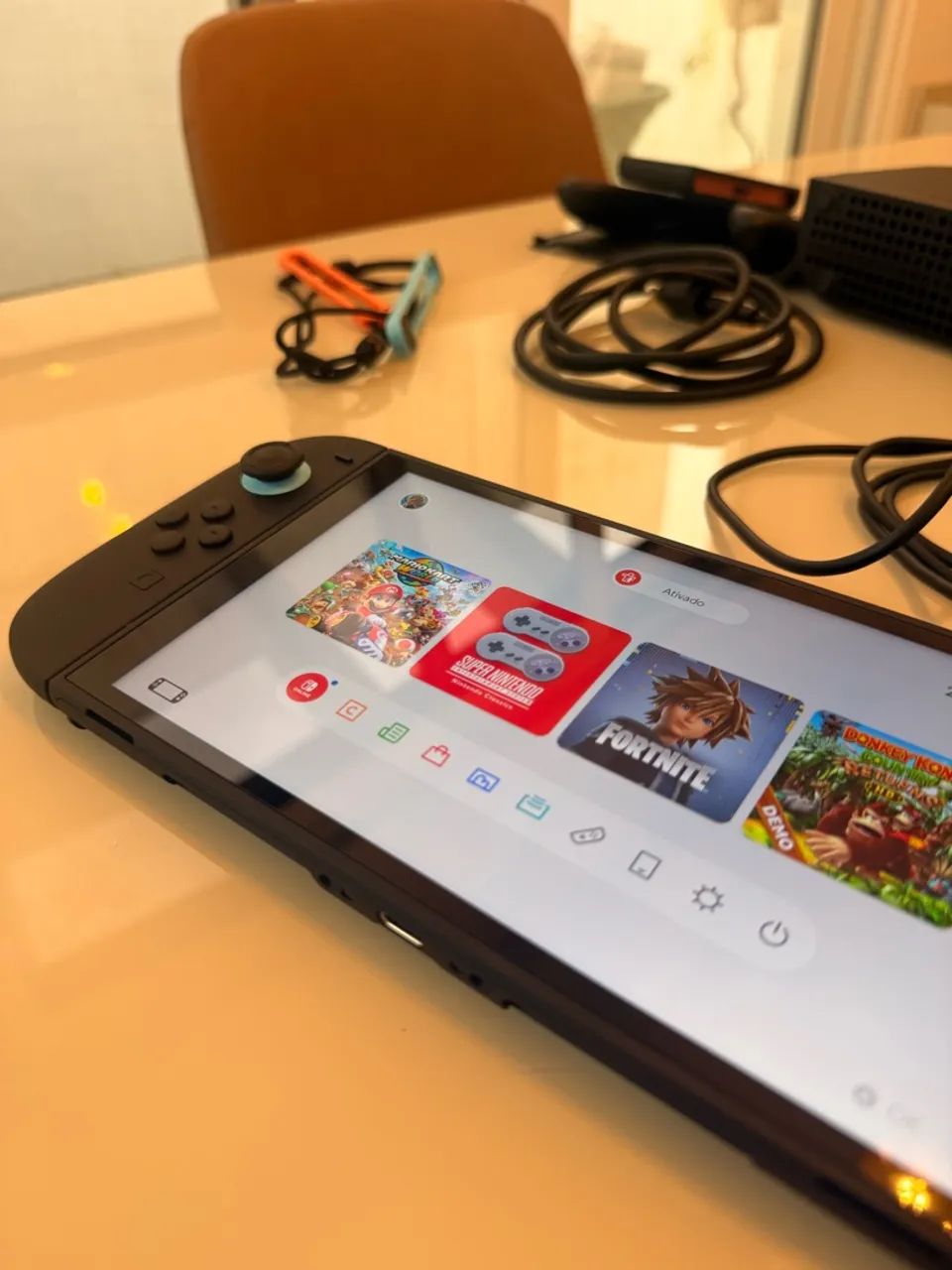 Nintendo Switch 2 praticamente novo - Foto 3