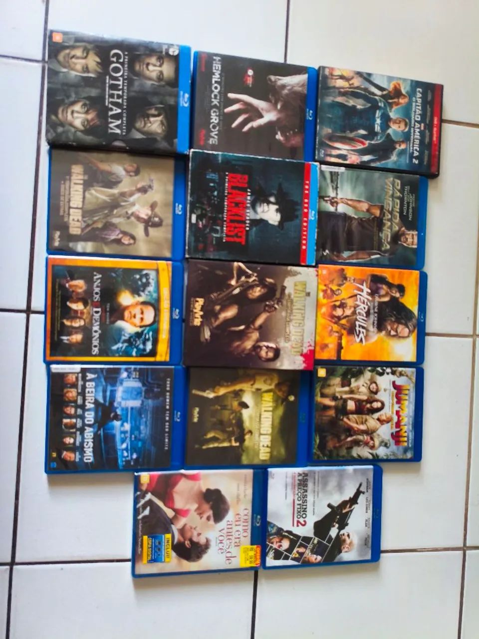 Blu-ray diversos LEIA A DESCRIÇÃO!!! - Foto 3