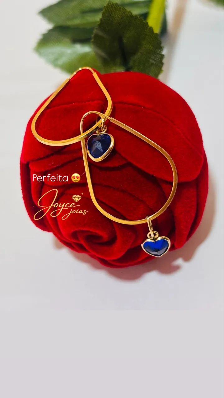 Argolas ouro 18k - Foto 5