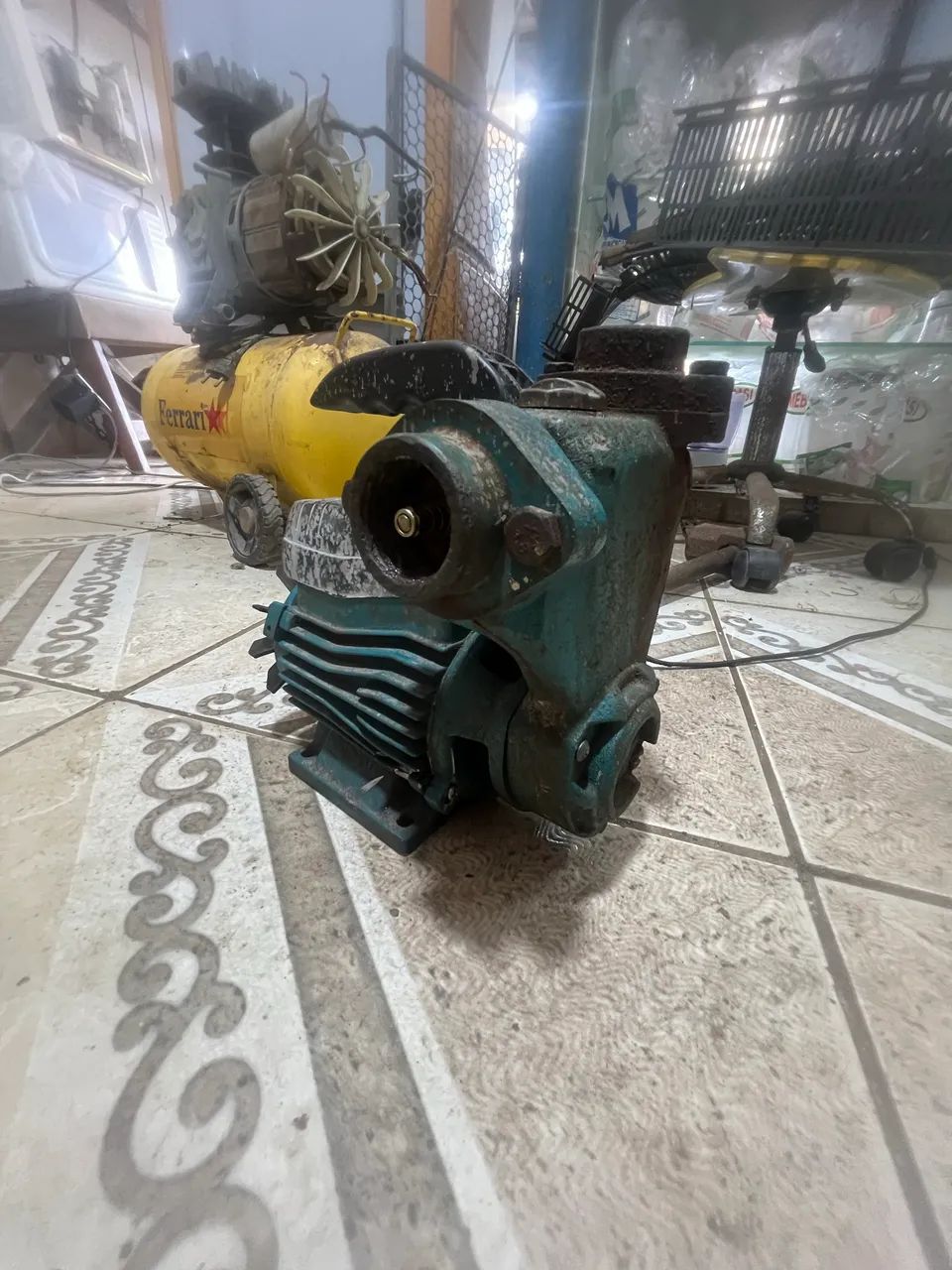 Bomba de sucção Lepono  - Foto 2