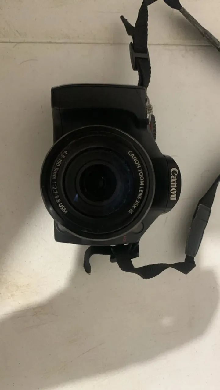 Câmera SX40 HS - com defeito 